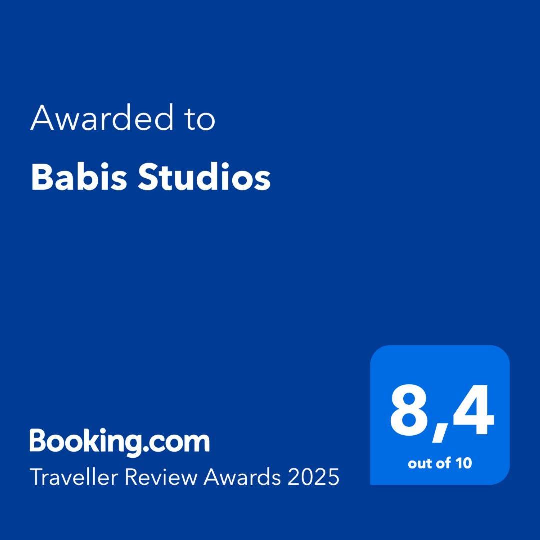 Babis Studios Kalamákion Exterior foto